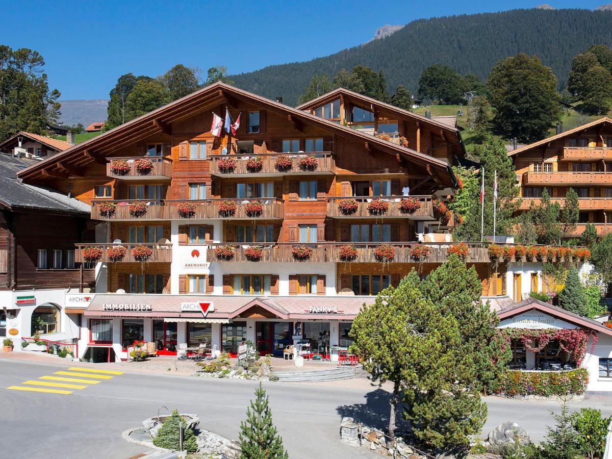 Apartment Chalet Abendrot Apartments-5 By Interhome Grindelwald Bagian luar foto