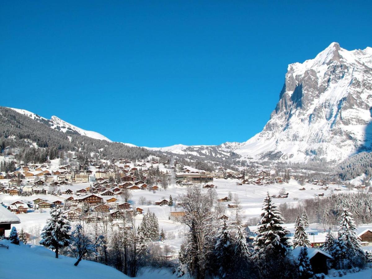 Apartment Chalet Abendrot Apartments-5 By Interhome Grindelwald Bagian luar foto