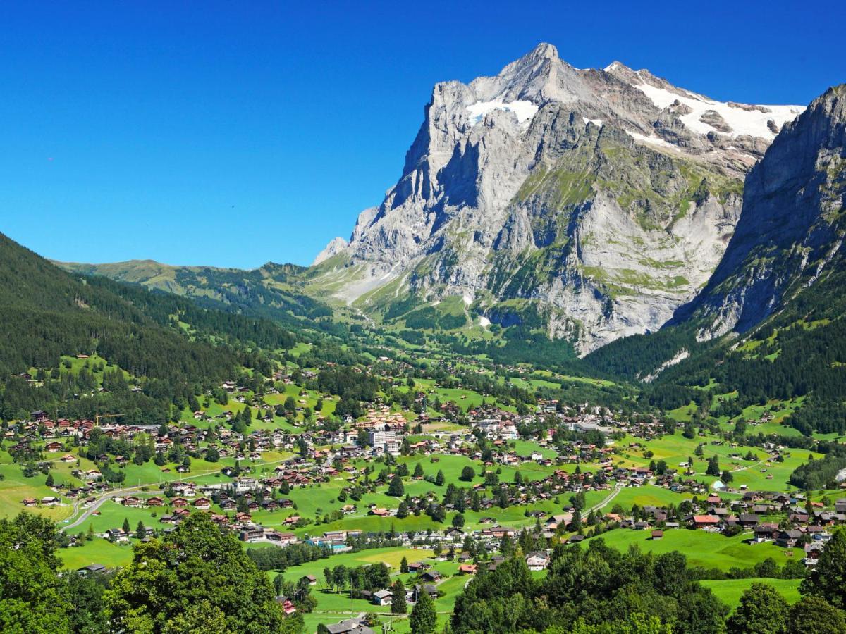 Apartment Chalet Abendrot Apartments-5 By Interhome Grindelwald Bagian luar foto