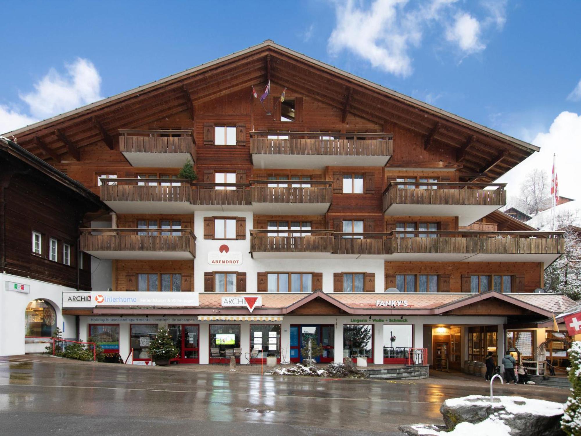Apartment Chalet Abendrot Apartments-5 By Interhome Grindelwald Bagian luar foto